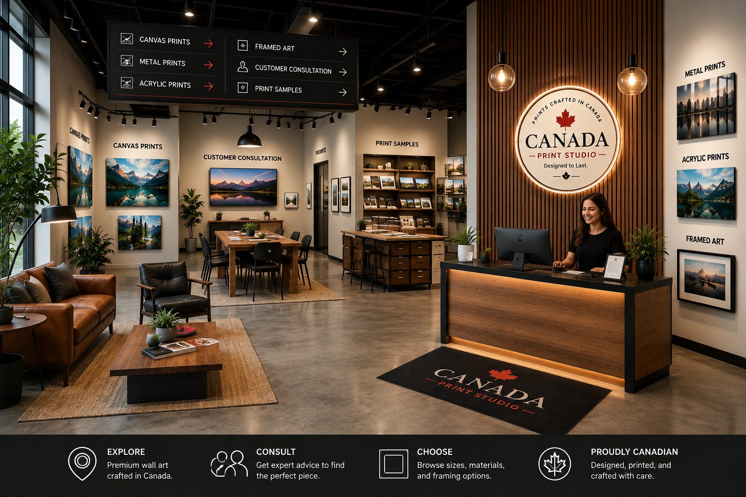 Canada Print Studio Home Store